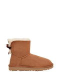 UGG Eskimo Boot Mini Bailey Bow II Donna - Chestnut