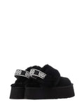 UGG Ciabatte Funkette Donna - Nero