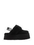 UGG Ciabatte Funkette Donna - Nero