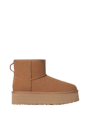UGG Stivali Ugg Classic Mini Platform - Marrone