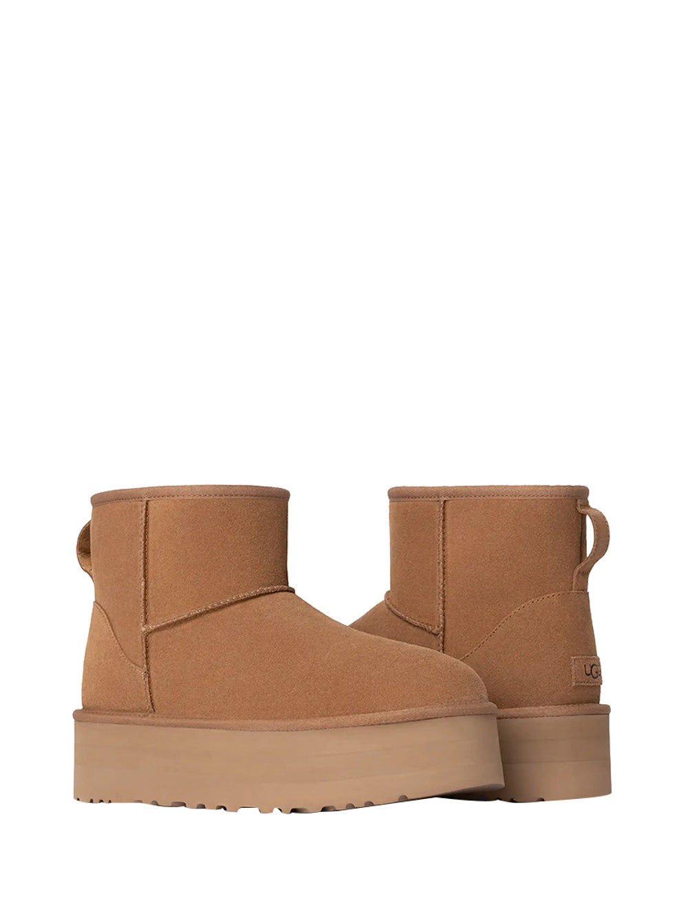 Ugg Stivali Ugg Classic Mini Platform - Marrone
