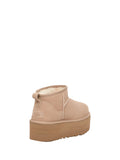 UGG Eskimo Boot Classic Ultra Mini Platform Donna - Sand