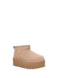 UGG Eskimo Boot Classic Ultra Mini Platform Donna - Sand