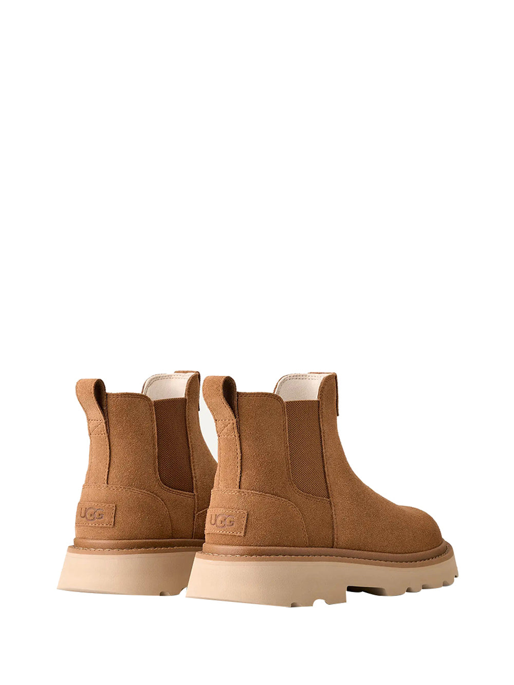 UGG Ugg Biker Chelsea Lug Chestnut