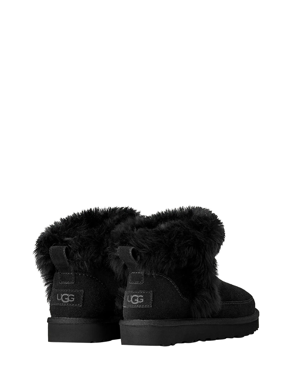 Ugg Stivali Ugg Classic Ultra Mini Chalet - Nero