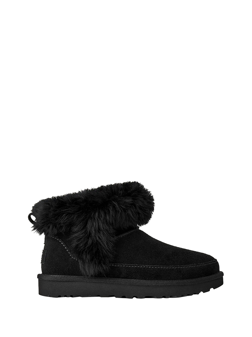 Ugg Stivali Ugg Classic Ultra Mini Chalet - Nero