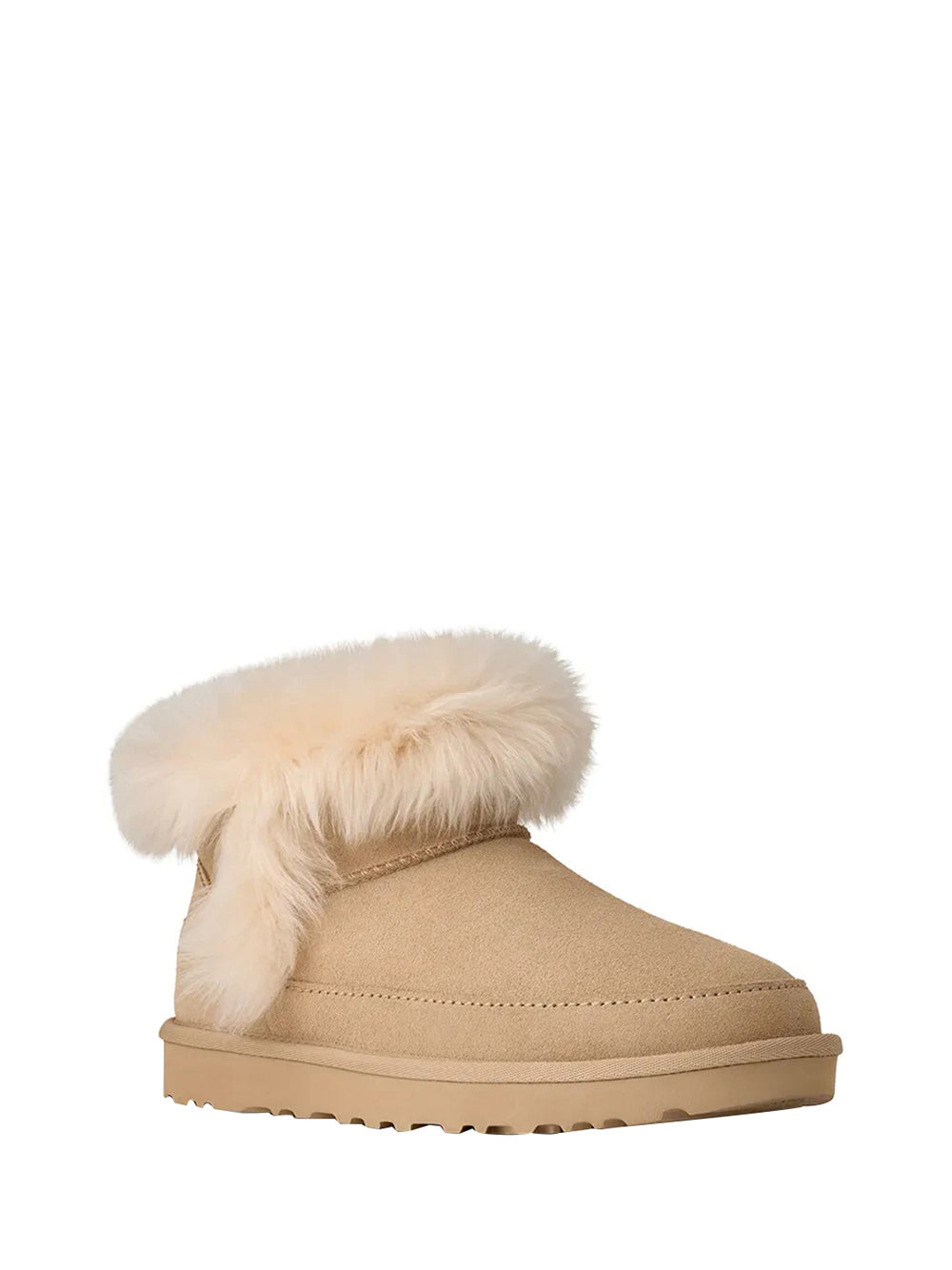 Ugg Stivali Ugg Classic Ultra Mini Chalet - Beige