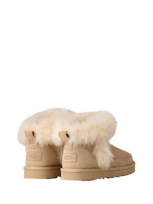 UGG Stivali Ugg Classic Ultra Mini Chalet - Beige