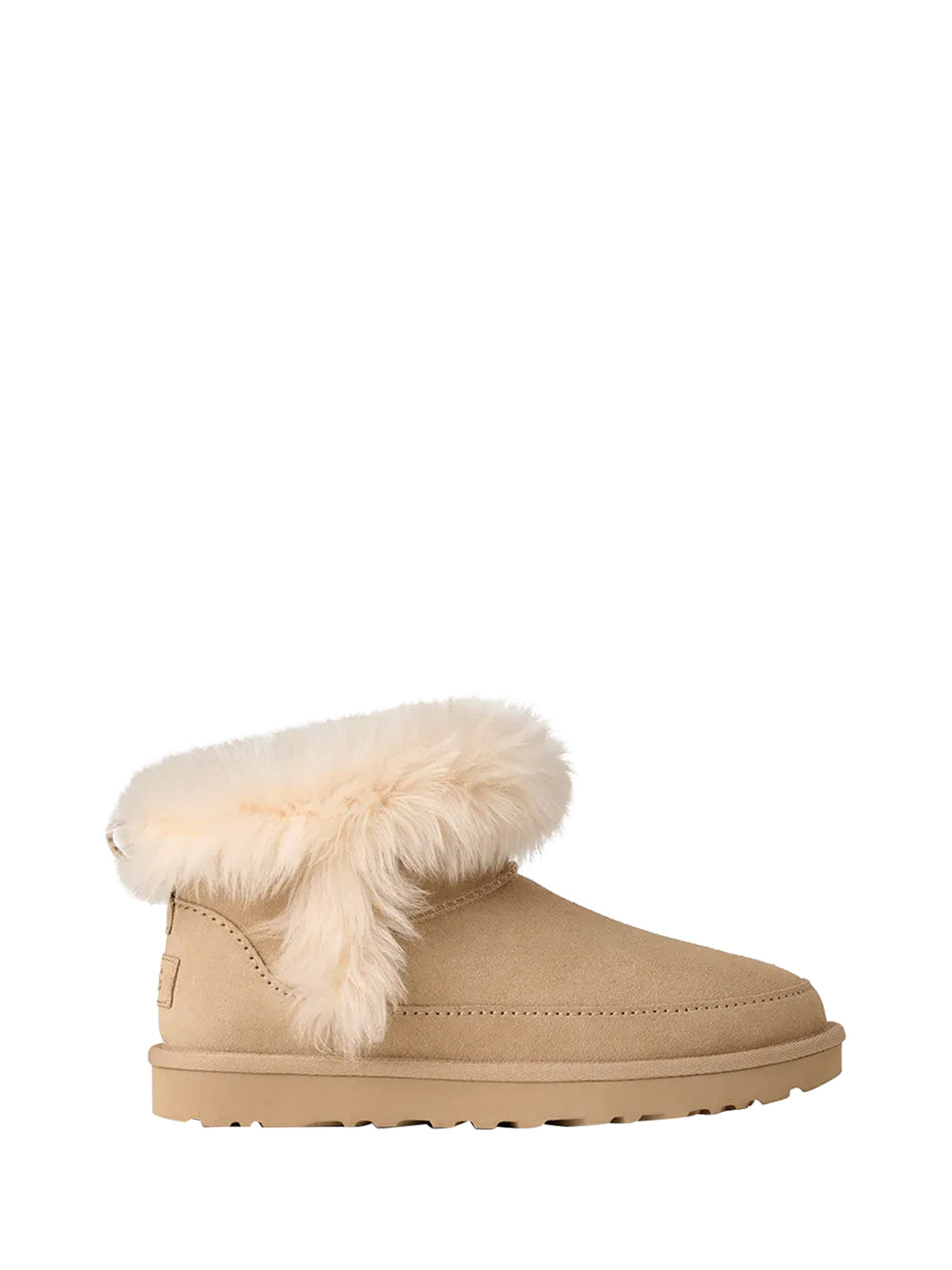 Ugg Stivali Ugg Classic Ultra Mini Chalet - Beige