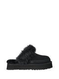 UGG Ciabatte Ugg Disquette Chalet - Nero