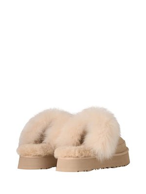 UGG Ciabatte Ugg Disquette Chalet - Beige