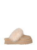 UGG Ciabatte Ugg Disquette Chalet - Beige