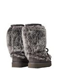 UGG Stivali Ugg Classic Tall Chalet - Nero/Grigio