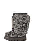 UGG Stivali Ugg Classic Tall Chalet - Nero/Grigio