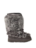 UGG Stivali Ugg Classic Tall Chalet - Nero/Grigio