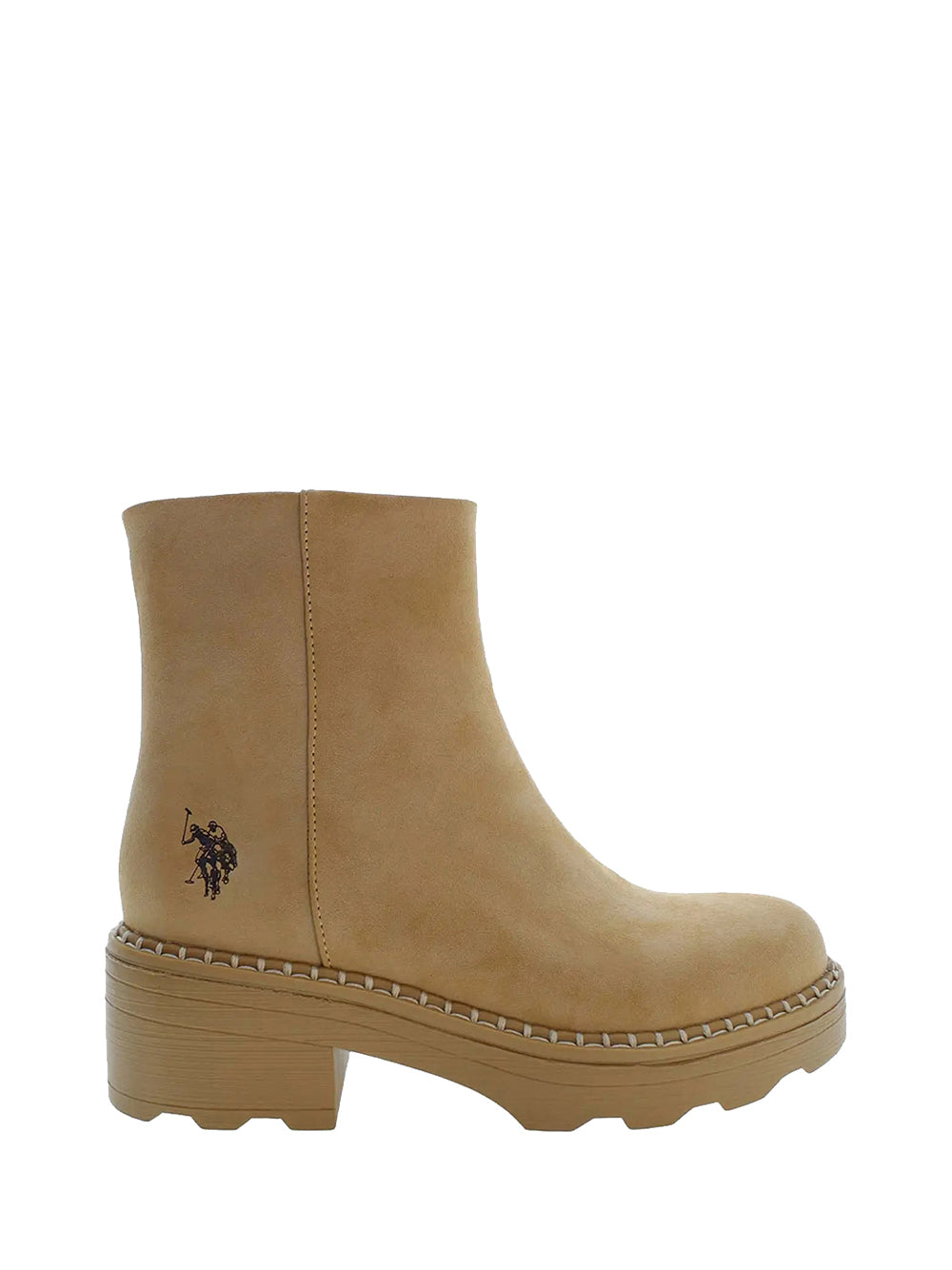 U.S.POLO CALZATURE STC Biker U.S Polo Cemented - Beige