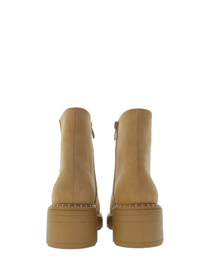 U.S.POLO CALZATURE STC Biker U.S Polo Cemented - Beige
