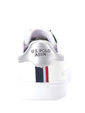 U.S.POLO CALZATURE STC Sneakers U.s.Polo Marlyn 001 - Bianco/Argento
