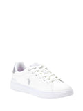 U.S.POLO CALZATURE STC Sneakers U.s.Polo Marlyn 001 - Bianco/Argento