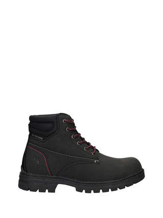U.S.POLO CALZATURE STC Polacchino U.S Polo Cemented - Nero