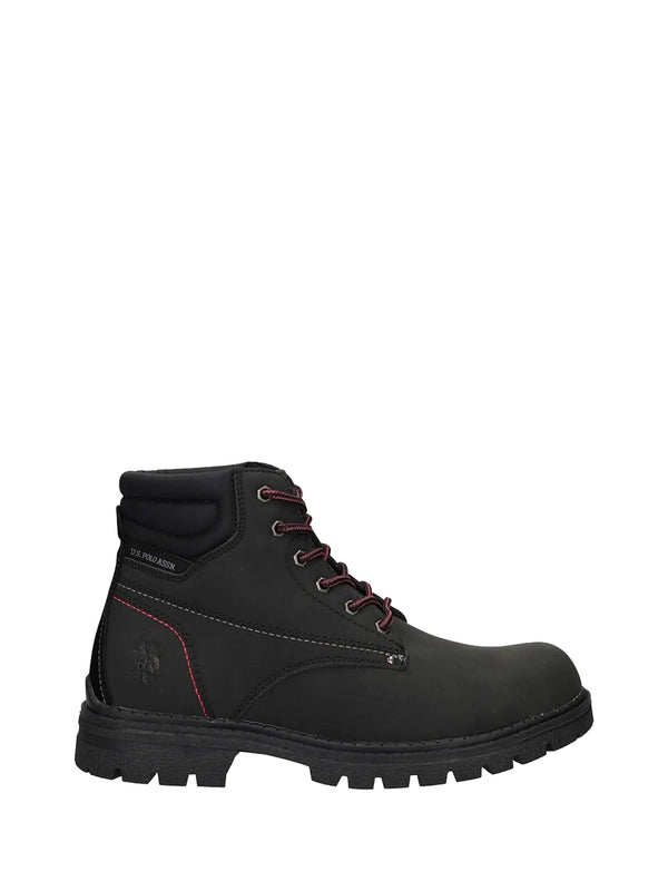 U.S.POLO CALZATURE STC Polacchino U.S Polo Cemented - Nero