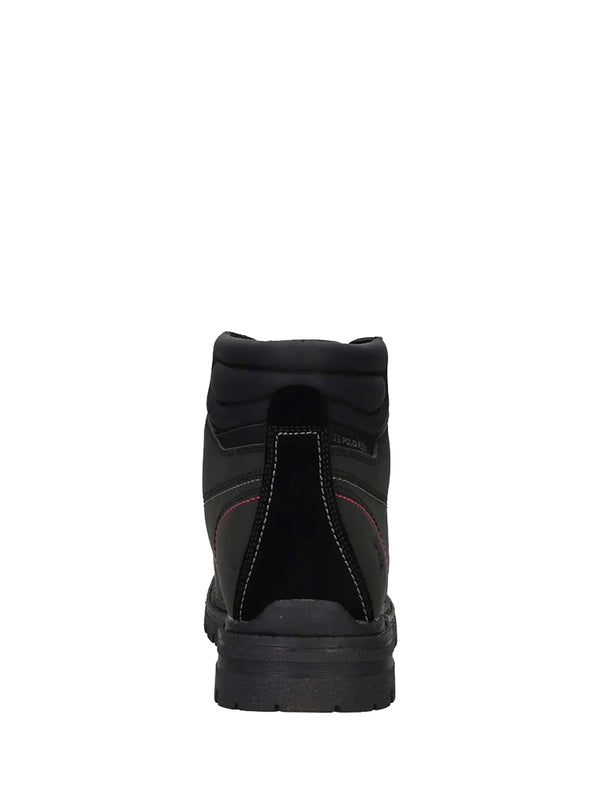 U.S.POLO CALZATURE STC Polacchino U.S Polo Cemented - Nero