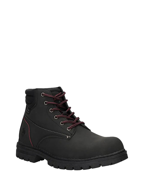 U.S.POLO CALZATURE STC Polacchino U.S Polo Cemented - Nero