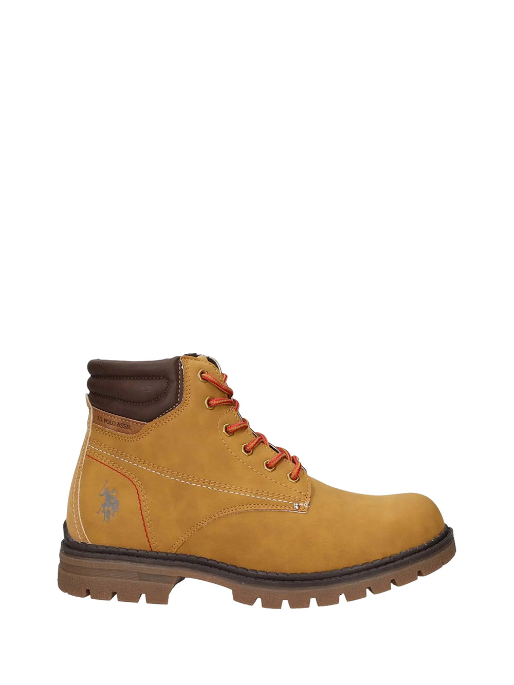 U.S.POLO CALZATURE STC Polacchino U.S Polo Cemented - Cuoio