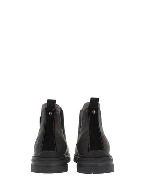 U.S.POLO CALZATURE STC Biker U.S. Polo Cemented - Nero