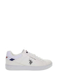 U.S.POLO CALZATURE STC Sneaker U.S Polo Cemented - Bianco