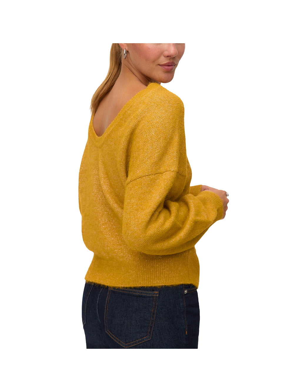 VERO MODA STC Maglione Vero Moda - Giallo