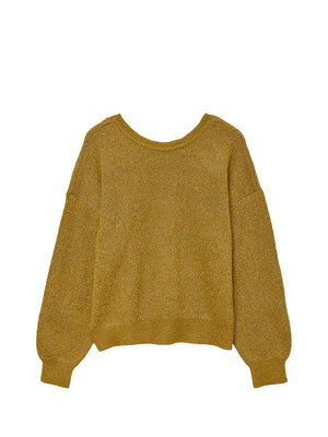 VERO MODA STC Maglione Vero Moda - Giallo