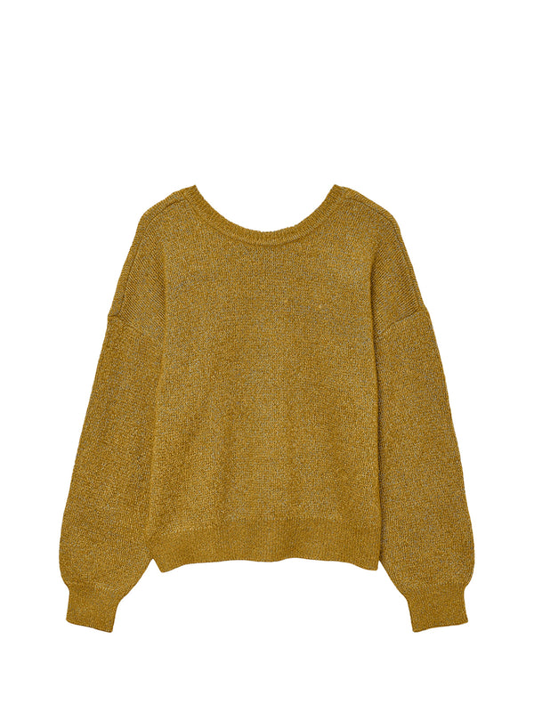 VERO MODA STC Maglione Vero Moda - Giallo