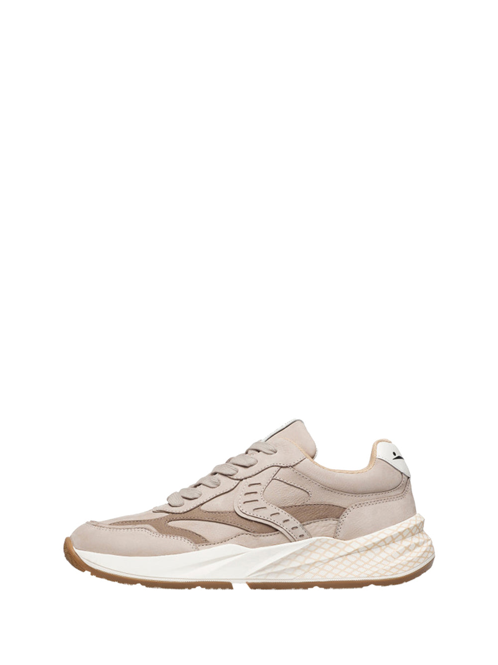 VOILE' BLANCHE Voile Blanche Sneakers Club 22 Nubuk Grigio