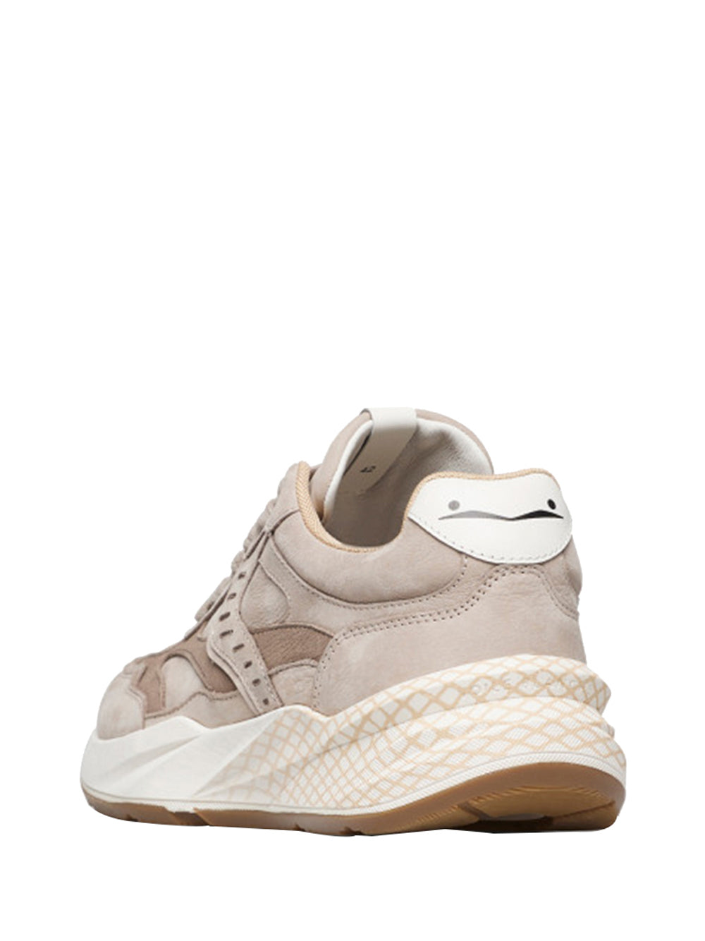 VOILE' BLANCHE Voile Blanche Sneakers Club 22 Nubuk Grigio