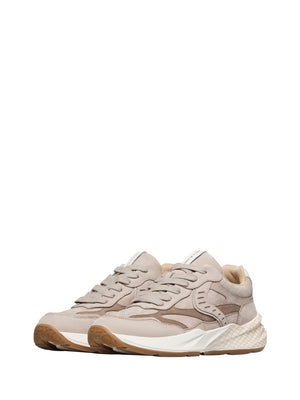 VOILE' BLANCHE Voile Blanche Sneakers Club 22 Nubuk Grigio
