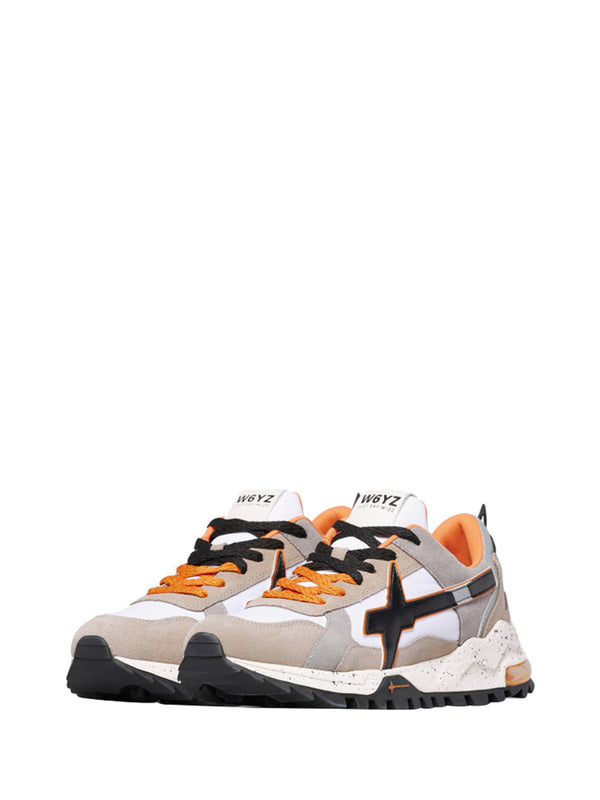 W6YZ Sneakers Uomo - Beige