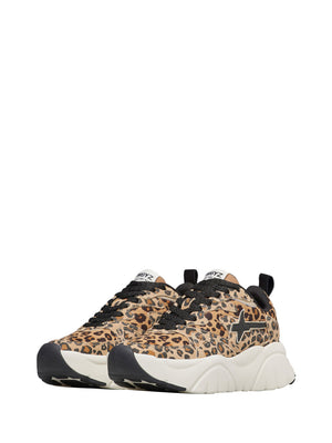 W6YZ W6yz Sneakers Ava W Beige Marrone