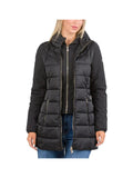 YES ZEE Cappotto Yes Zee Trapuntato Imbottito - Nero
