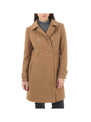 YES ZEE STC Cappotto Doppiopetto Yes Zee - Cammello
