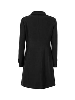 YES ZEE STC Cappotto Doppiopetto Yes Zee - Nero