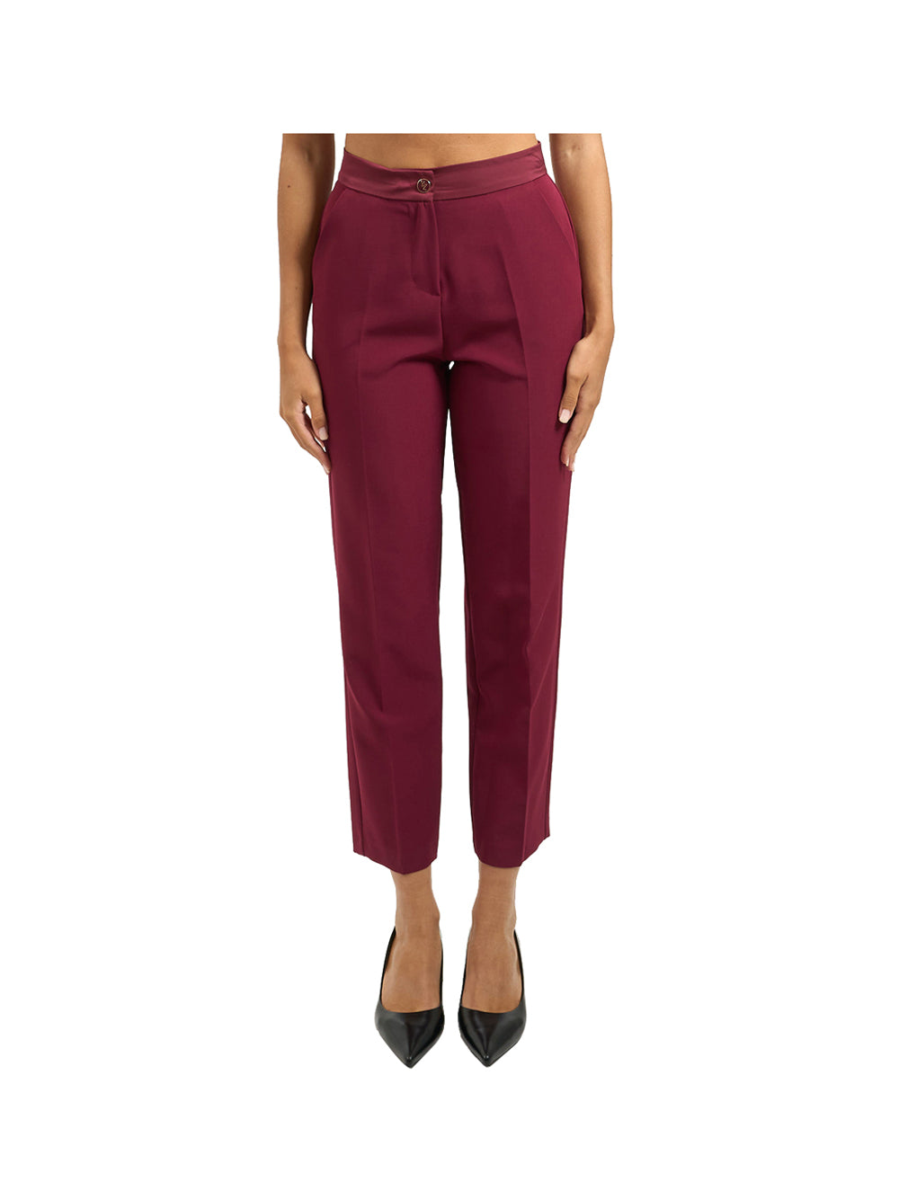 YES ZEE STC Pantaloni Yes Zee - Rosso
