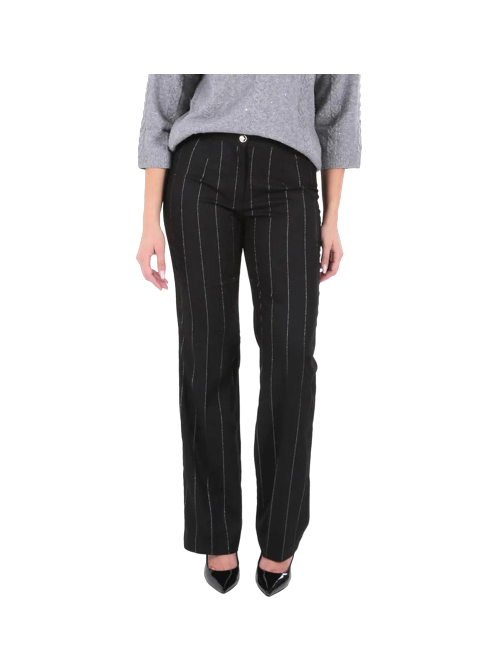 YES ZEE STC Pantalone Yes Zee - Nero