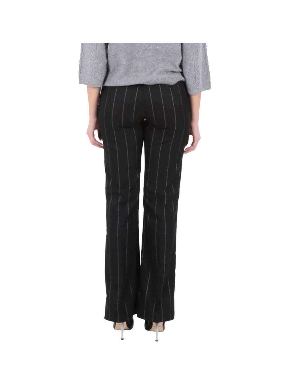 YES ZEE STC Pantalone Yes Zee - Nero