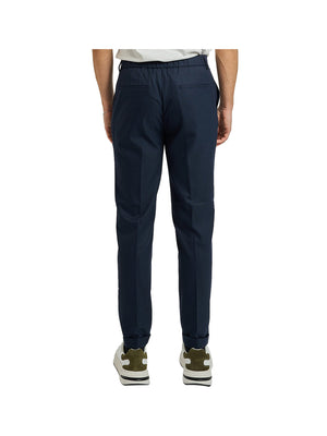 YES ZEE STC Pantaloni Yes Zee Con Pinces - Blu