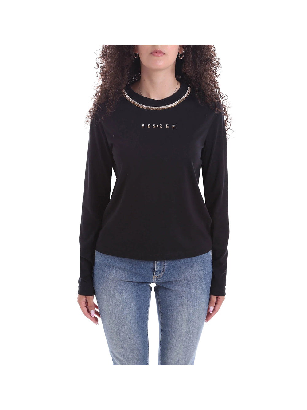 YES ZEE STC T-Shirt Yes Zee - Nero