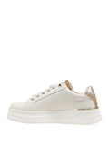 2 PRIMA CLASSE Sneakers Alviero Martini Platform - Crema