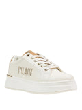 2 PRIMA CLASSE Sneakers Alviero Martini Platform - Crema