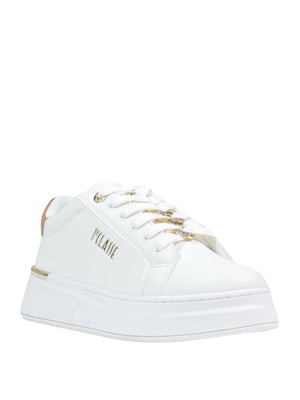 2 PRIMA CLASSE Sneakers Alviero Martini Platform - Bianco