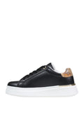 2 PRIMA CLASSE Sneakers Platform Alviero Martini - Nero